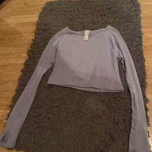 Aeropostale blue athletic long sleeve